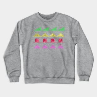 Evolution Waves Crewneck Sweatshirt